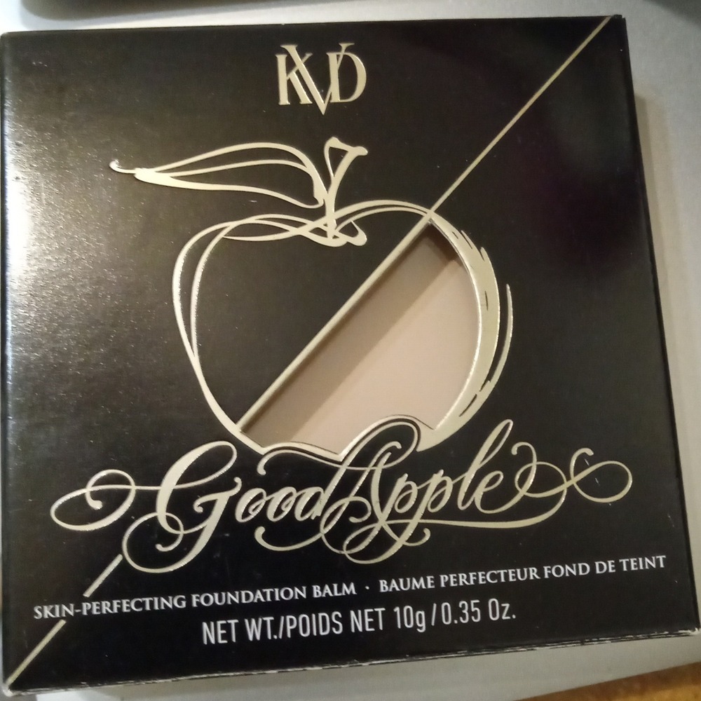 KatVonD KVD Beauty Good Apple Skin Perfecting Foundation Balm Light 004 - Boxed